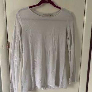 White Long-Sleeve Shirt